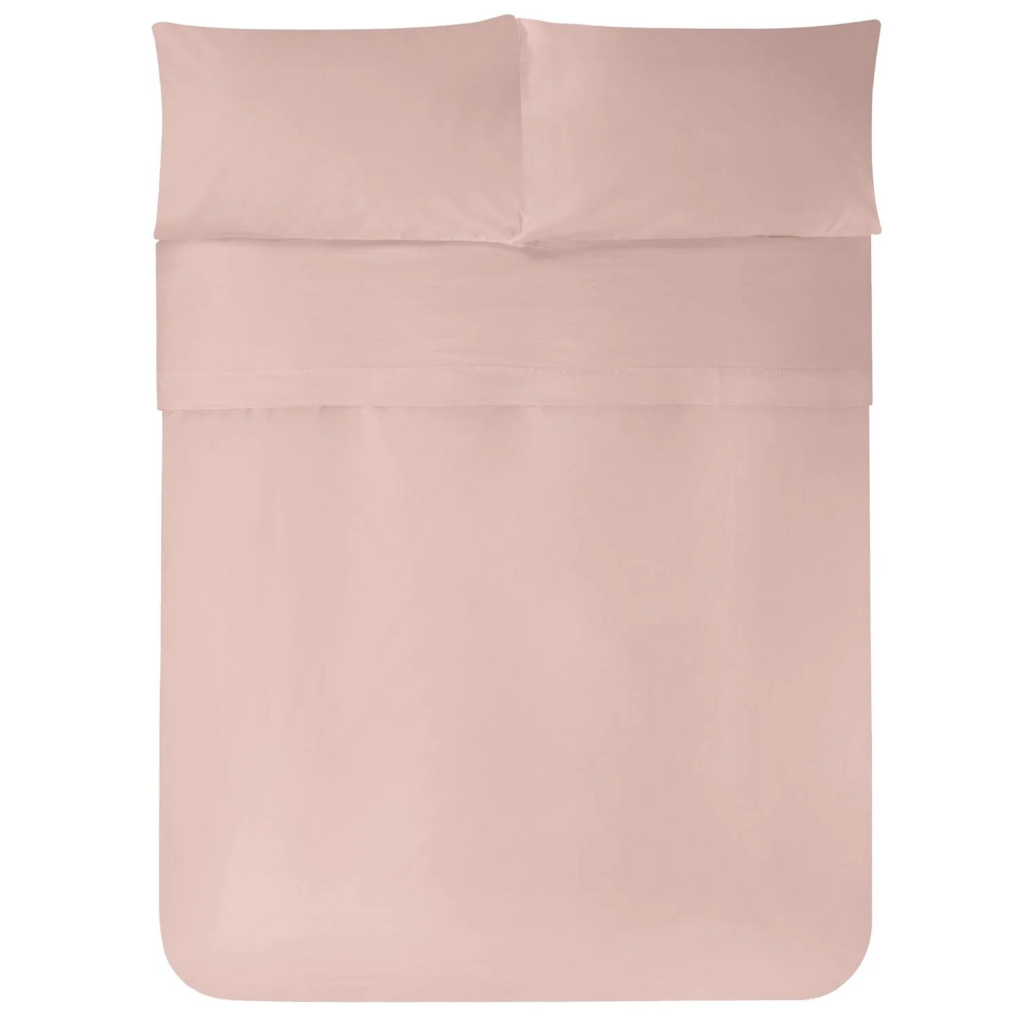 Jasper Conran "300 Thread Count Organic" Duvet Cover in Pale Pink