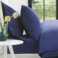 Jasper Conran "300 Thread Count Organic" Duvet Cover in Royal Blue