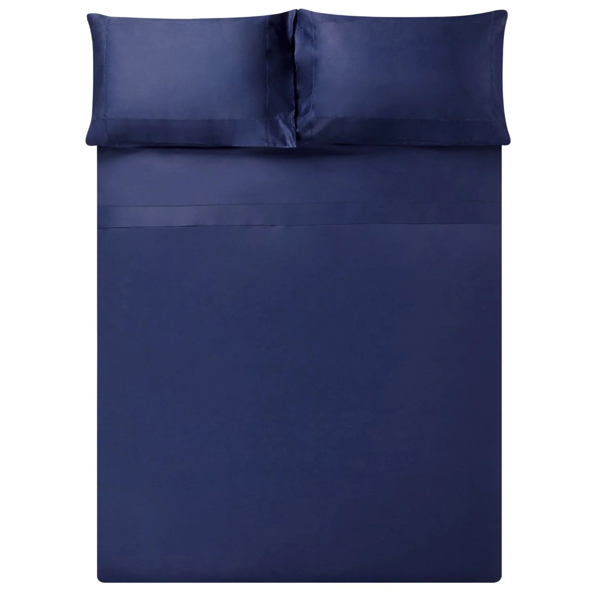 Jasper Conran "300 Thread Count Organic" Duvet Cover in Royal Blue