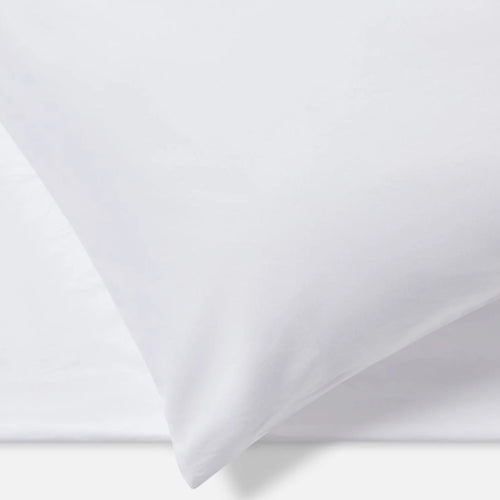 300 TC Organic Cotton Duvet Cover in White