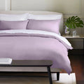 Jasper Conran "300 Thread Count Organic" Duvet Cover in Lavender Grey