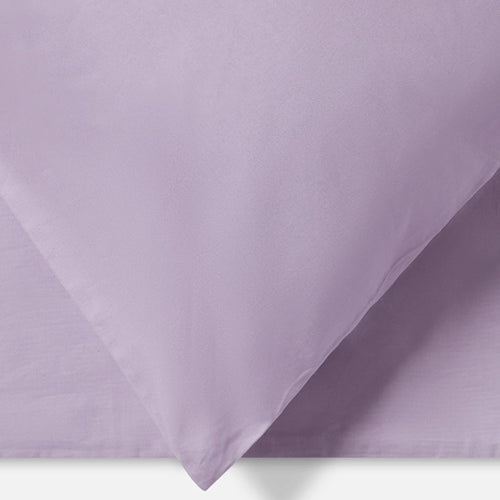 300 TC Organic Cotton Duvet Cover in Lavender