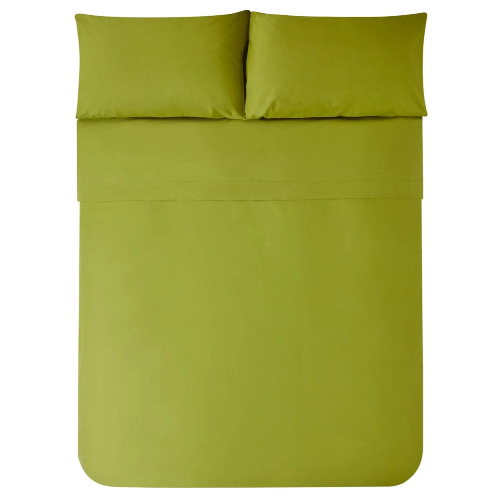 Jasper Conran "300 Thread Count Organic" Duvet Cover in Spinach