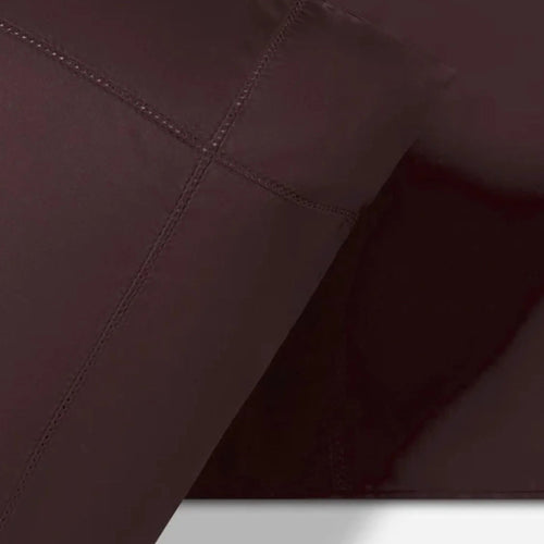 500 Thread Count Supima Duvet Cover in Chocolate