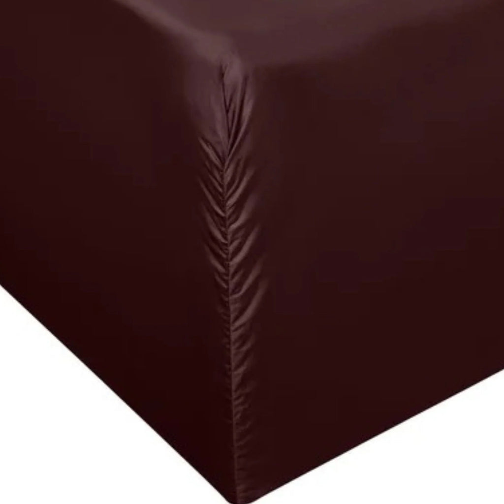 Jasper Conran "500 Thread Count Supima" Duvet Cover in Chocolate