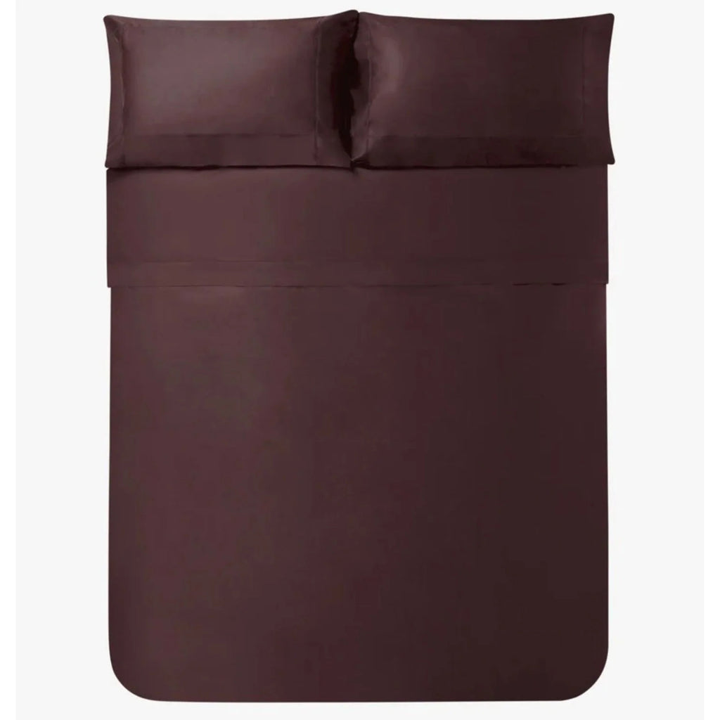 Jasper Conran "500 Thread Count Supima" Duvet Cover in Chocolate