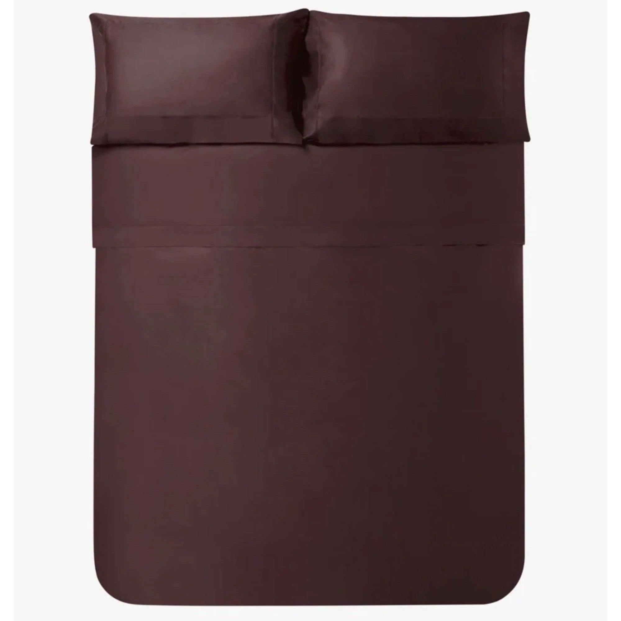 Jasper Conran "500 Thread Count Supima" Duvet Cover in Chocolate