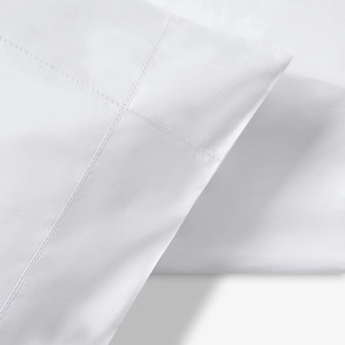 500 TC Supima Duvet Cover in White