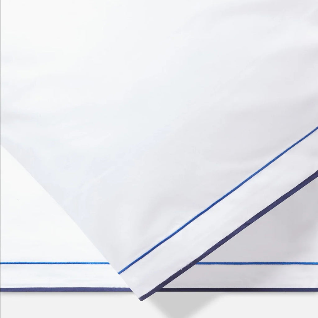 Jasper Conran "800 Thread Count" Satin Weave Duvet Cover in White