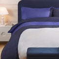 Jasper Conran "Colour Block" Duvet Cover Set in Blue