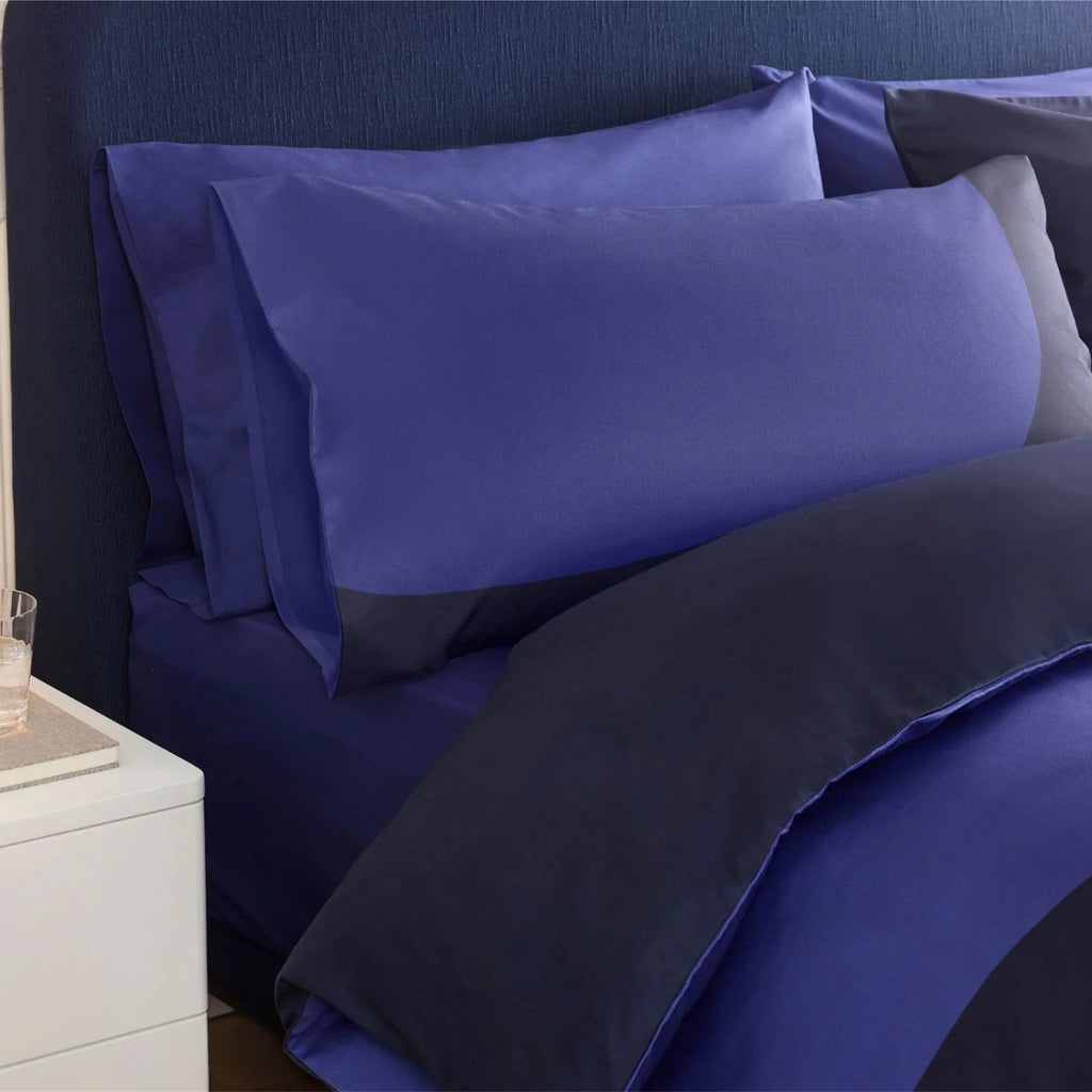 Jasper Conran "Colour Block" Duvet Cover Set in Blue