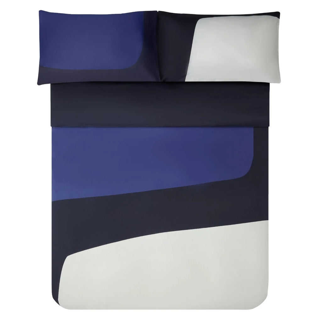 Jasper Conran "Colour Block" Duvet Cover Set in Blue