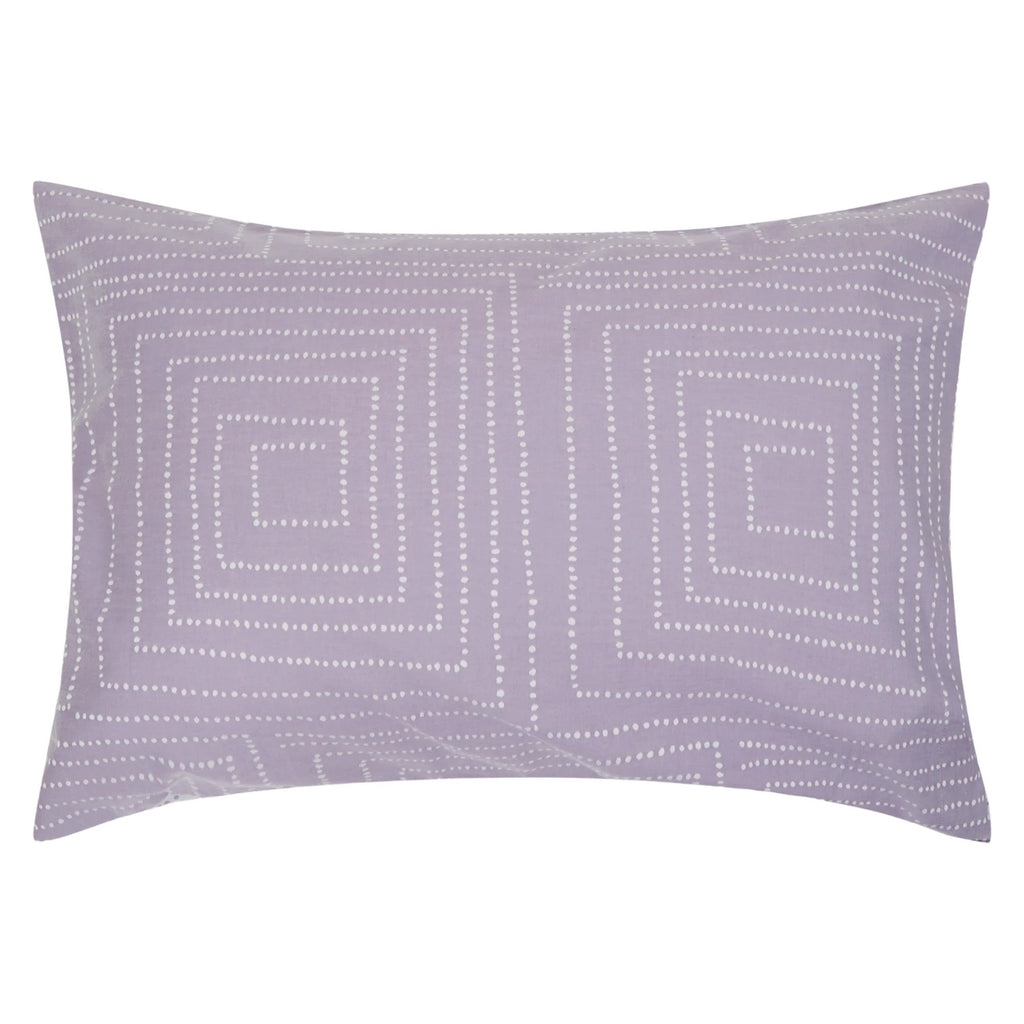 Jasper Conran "Dot to Dot" Jacquard Duvet Cover Set in Lavender