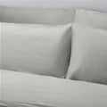 Jasper Conran "Dot to Dot" Jacquard Duvet Cover Set in Lunar Grey