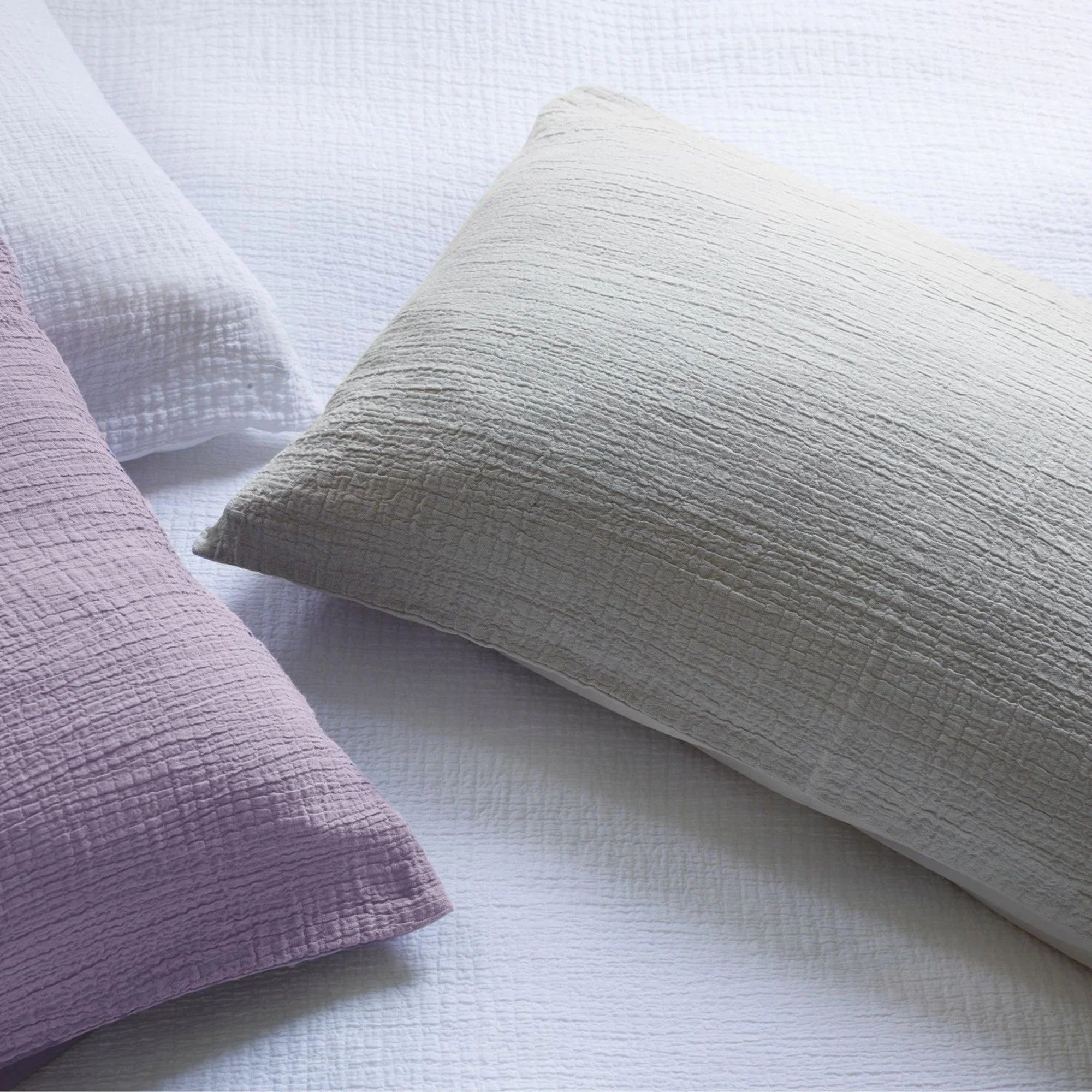 Jasper Conran "Double Weave" Duvet Cover Set in Lunar Rock