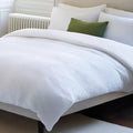 Jasper Conran "Double Weave" Duvet Cover Set in White