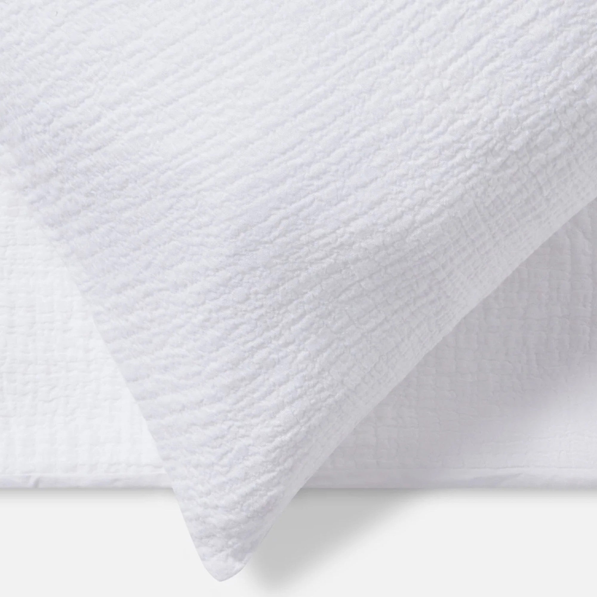 Jasper Conran "Double Weave" Duvet Cover Set in White