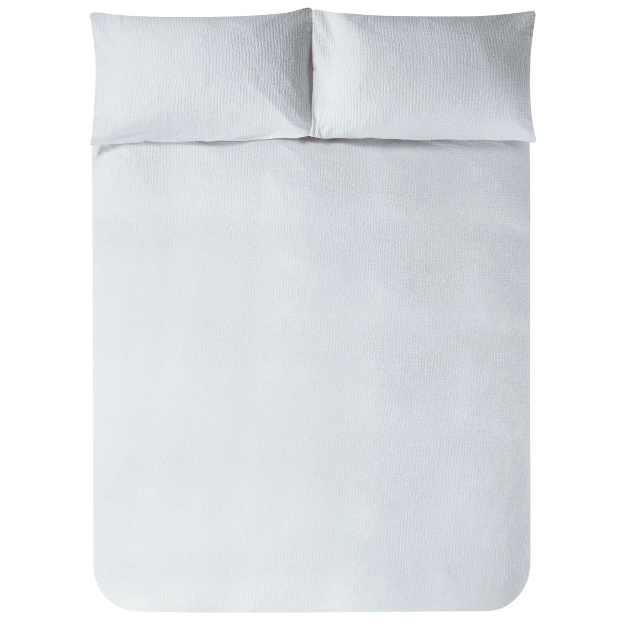 Jasper Conran "Double Weave" Duvet Cover Set in White