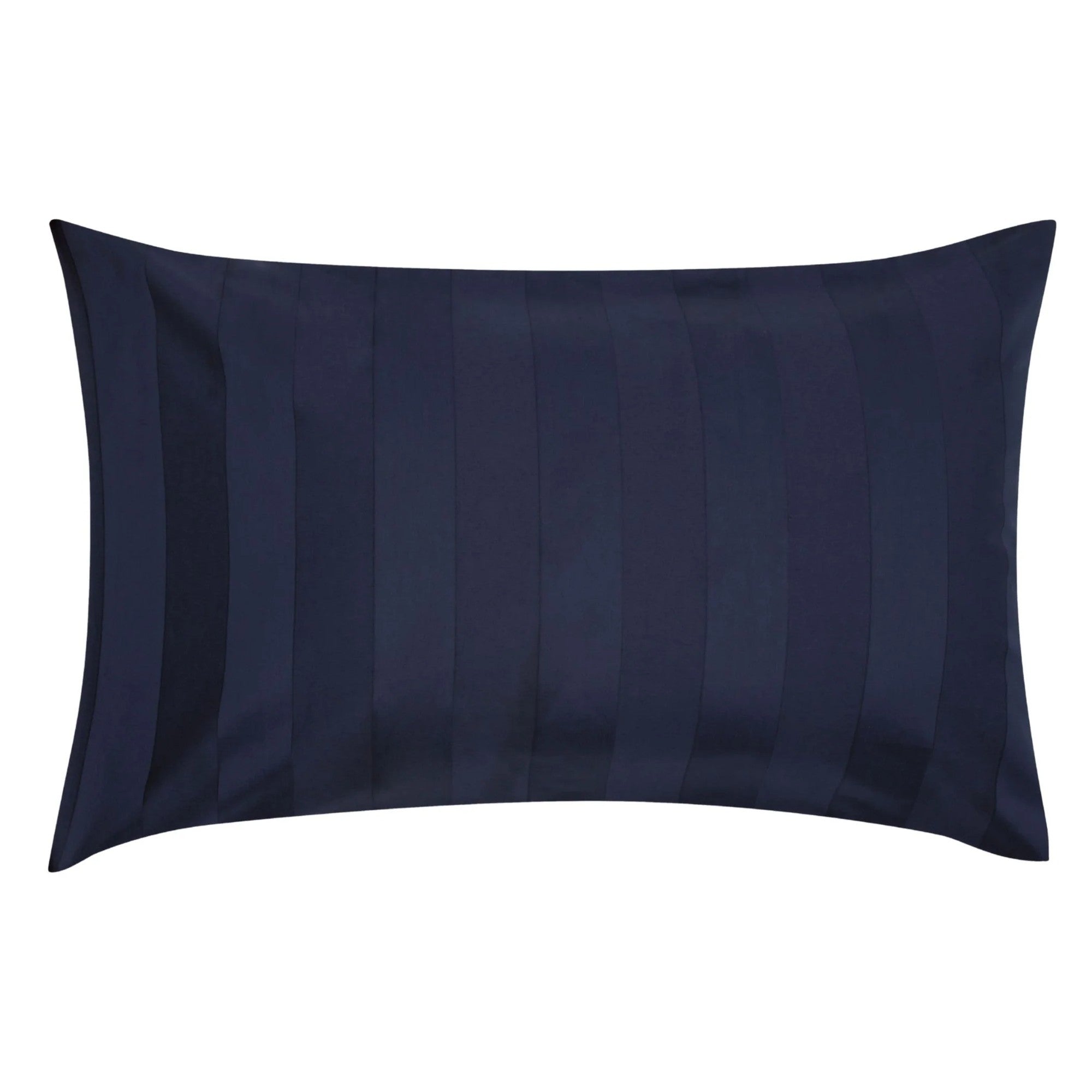 Jasper Conran "Satin Stripe" 500 Thread Count Duvet Cover in Navy