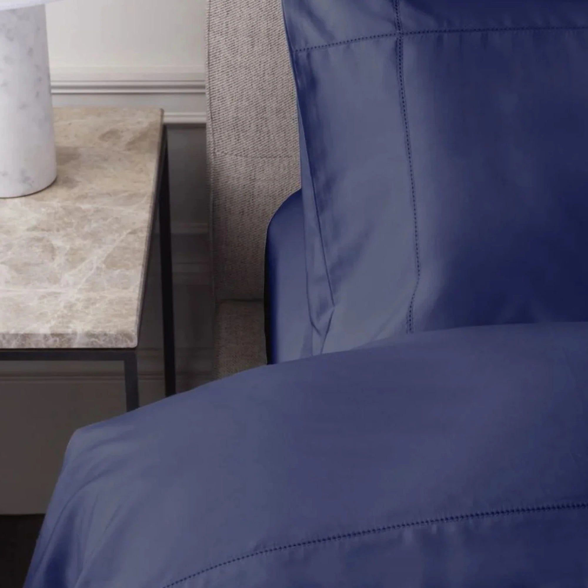 Jasper Conran "500 Thread Count Supima" Duvet Cover in Navy