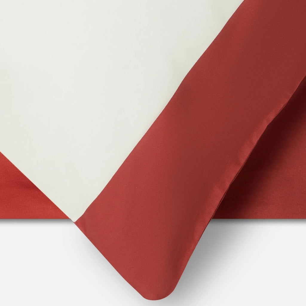 Jasper Conran "Colour Block" Duvet Cover Set in Red