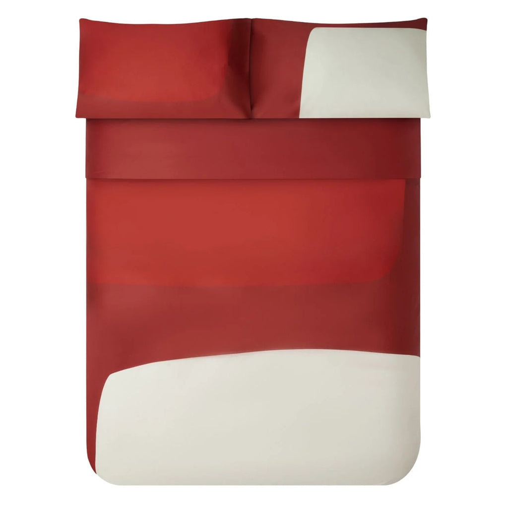 Jasper Conran "Colour Block" Duvet Cover Set in Red