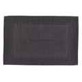 Jasper Conran "Cotton Bath Mat" in Charcoal