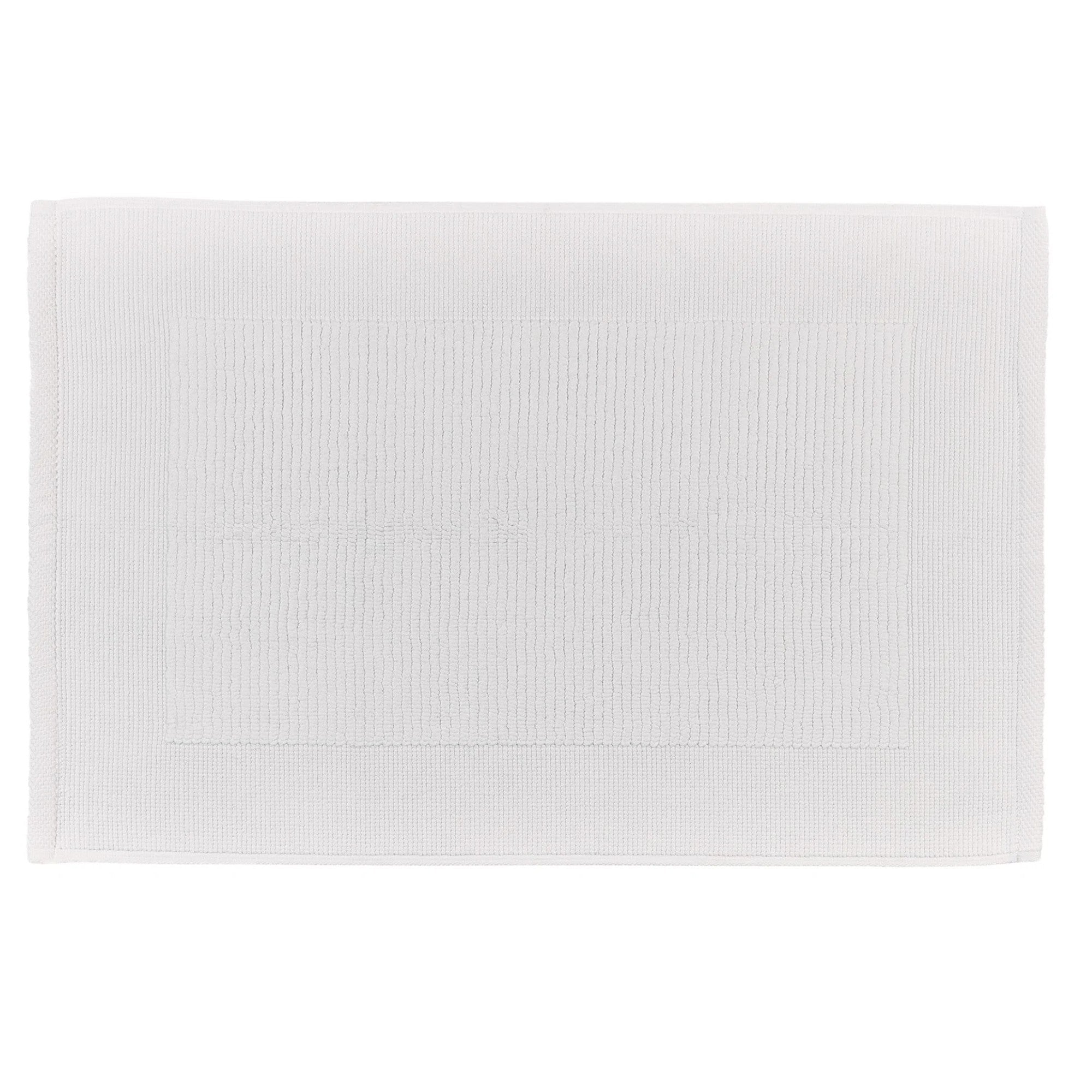 Jasper Conran "Cotton Bath Mat" in White