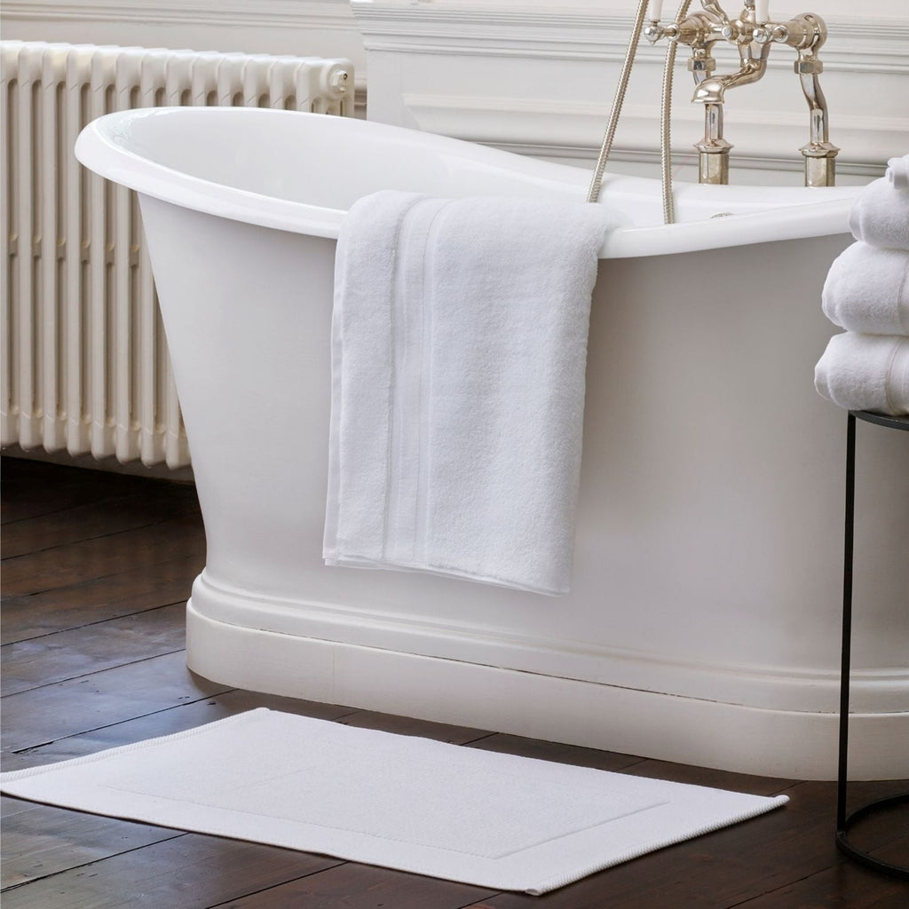 Jasper Conran "Cotton Bath Mat" in White