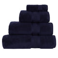 Jasper Conran "Zero Twist Cotton" Bath Towels Collection in Navy