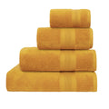 Jasper Conran "Zero Twist Cotton" Bath Towels Collection in Ochre