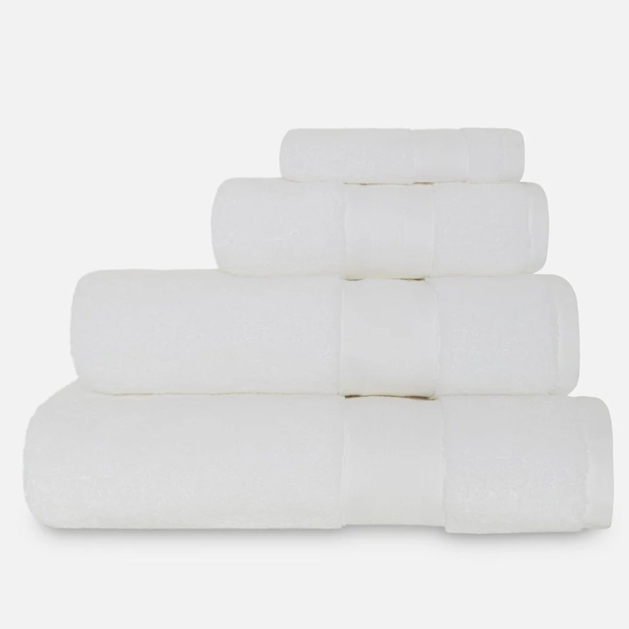 Jasper Conran "Zero Twist Cotton" Bath Towels Collection in White