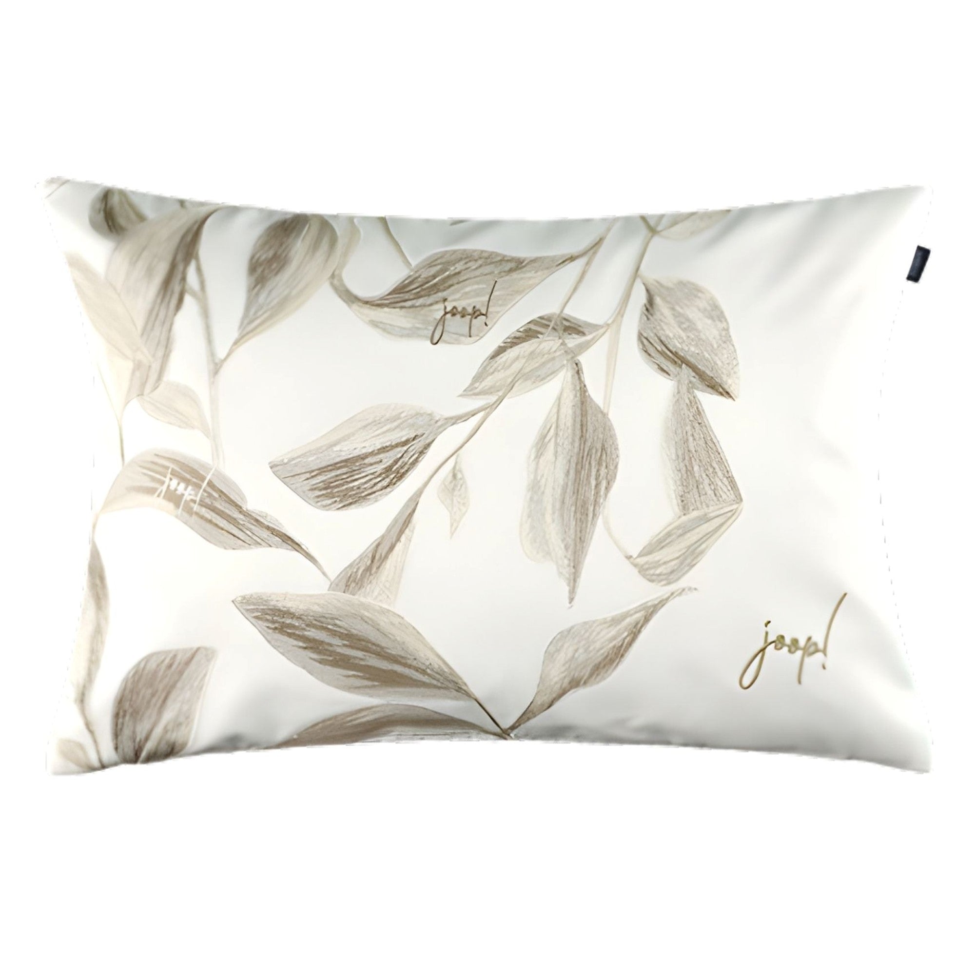 Flora Decorative Filled Cushion in Natural
