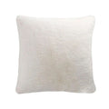 Smooth Decorative Filled Cushion in White