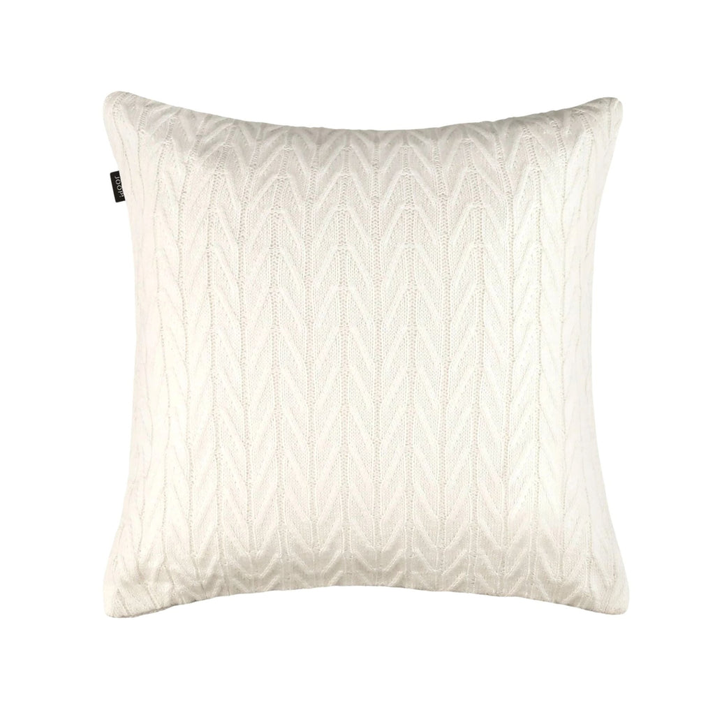 Weavelle Decorative Filled Cushion in White