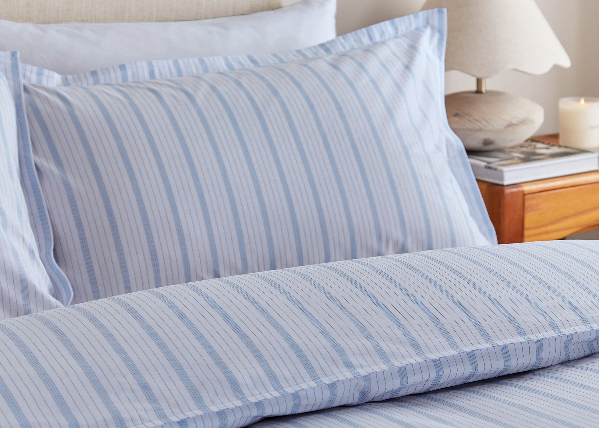 Murmur "Juno" Duvet Cover Sets in Blue