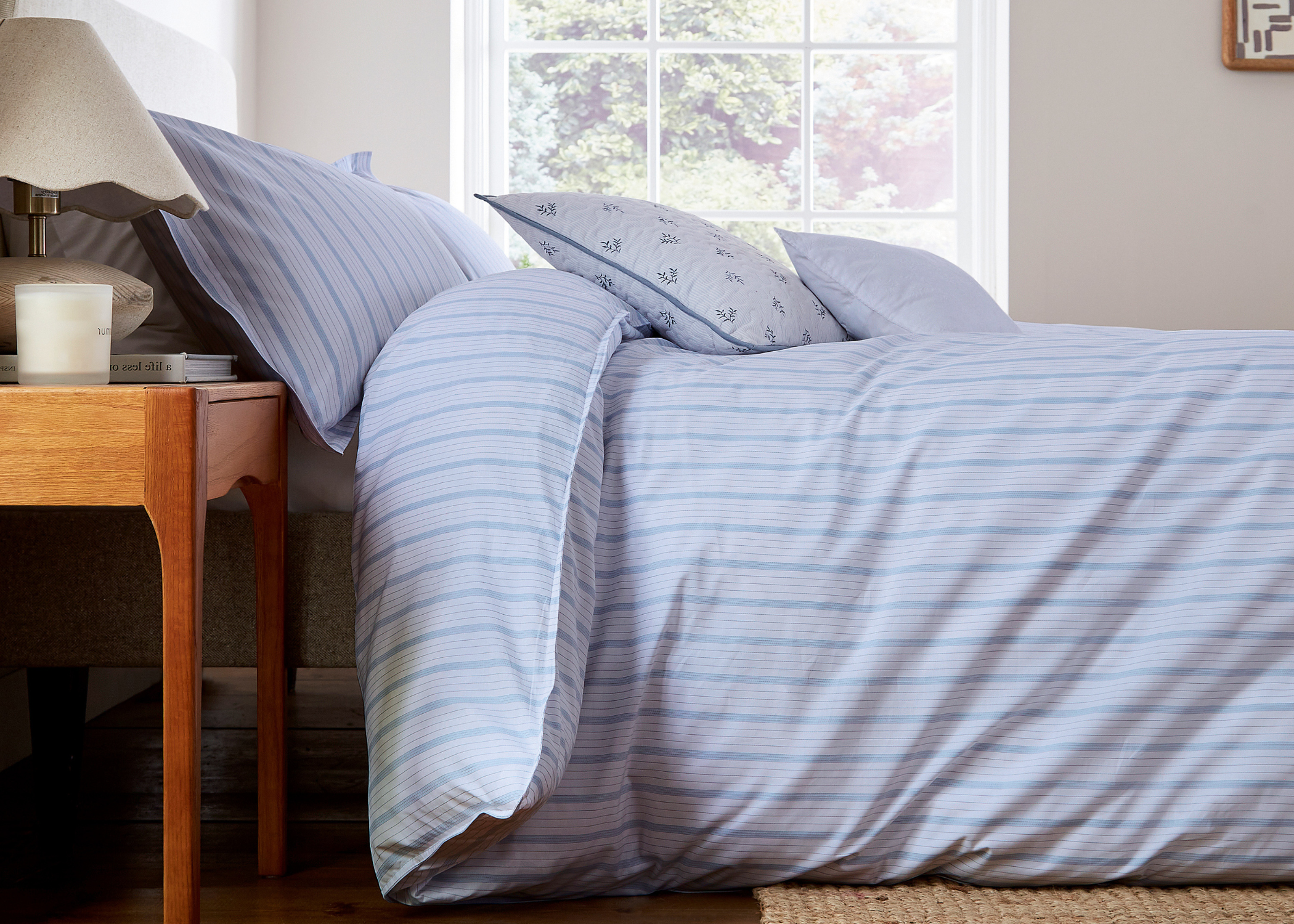 Murmur "Juno" Duvet Cover Sets in Blue