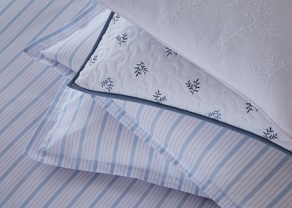 Murmur "Juno" Duvet Cover Sets in Blue