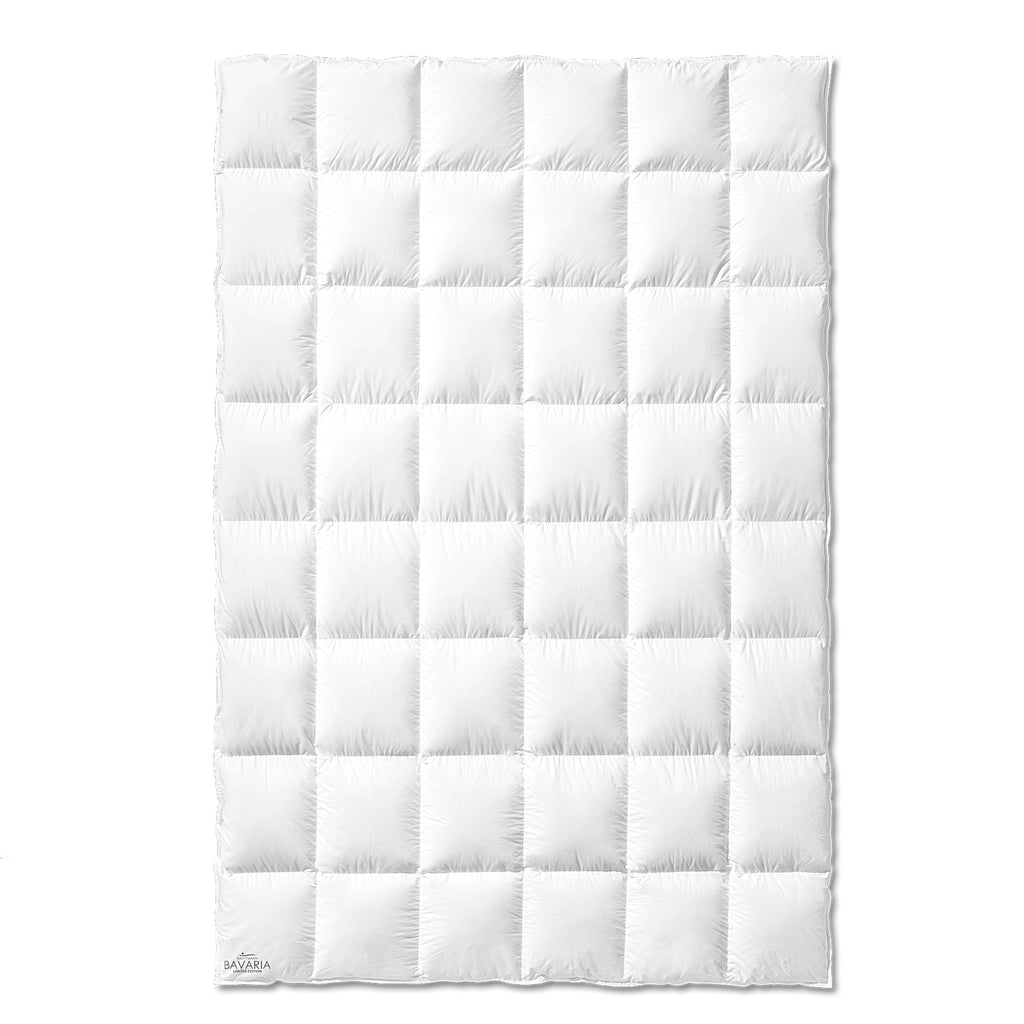 Bavaria 100% Goose Down Duvets - Warm  7.5 TOG