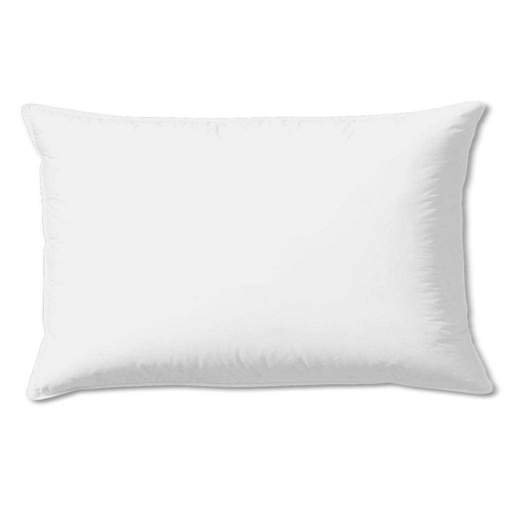 Bavaria Trio Goose Down Firm Support Pillow in White