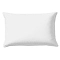 Bavaria Trio Goose Down Medium Support Pillow in White