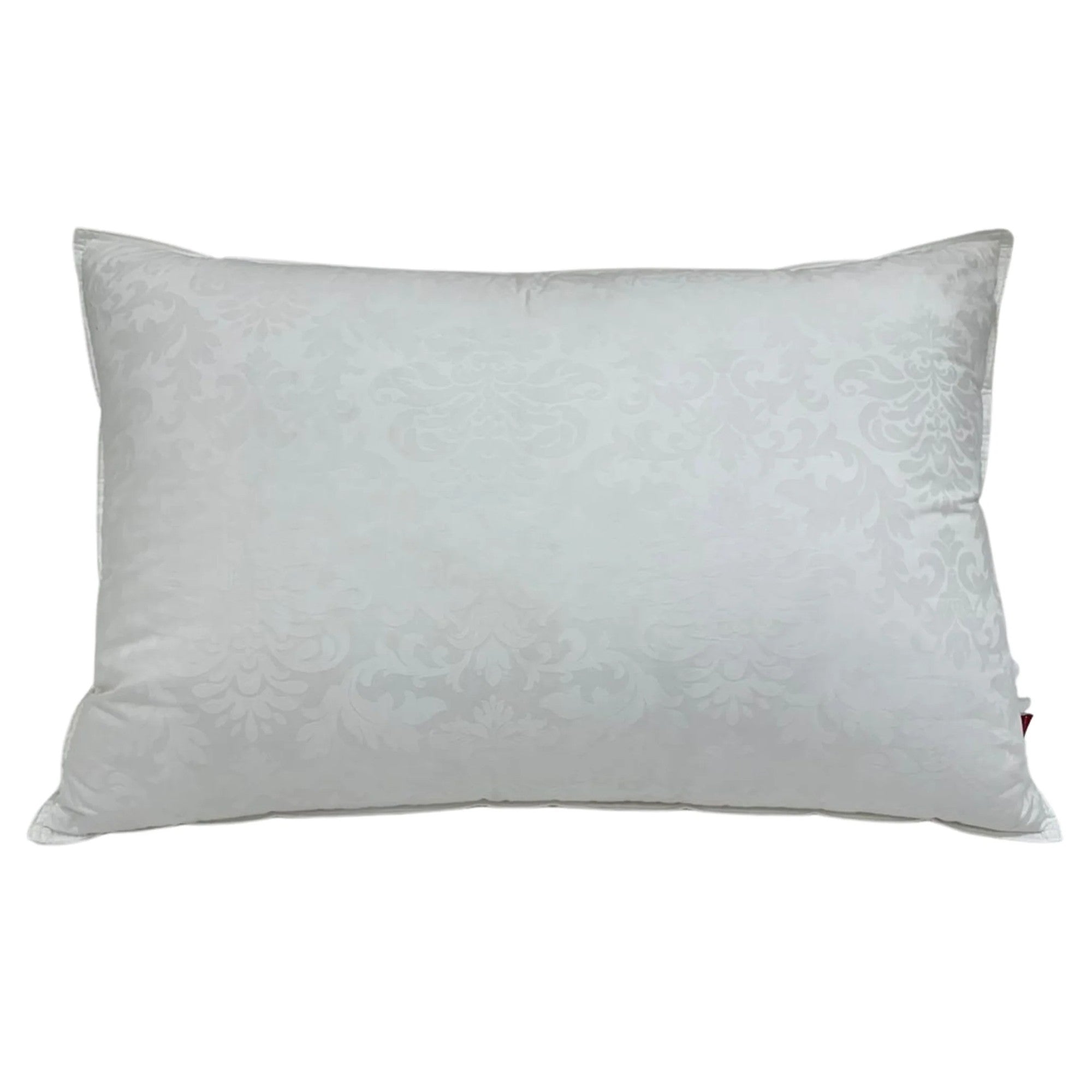 Kauffmann "Chalet" 100% German Goose Down Three Chamber Filled Pillow - Firm Comfort