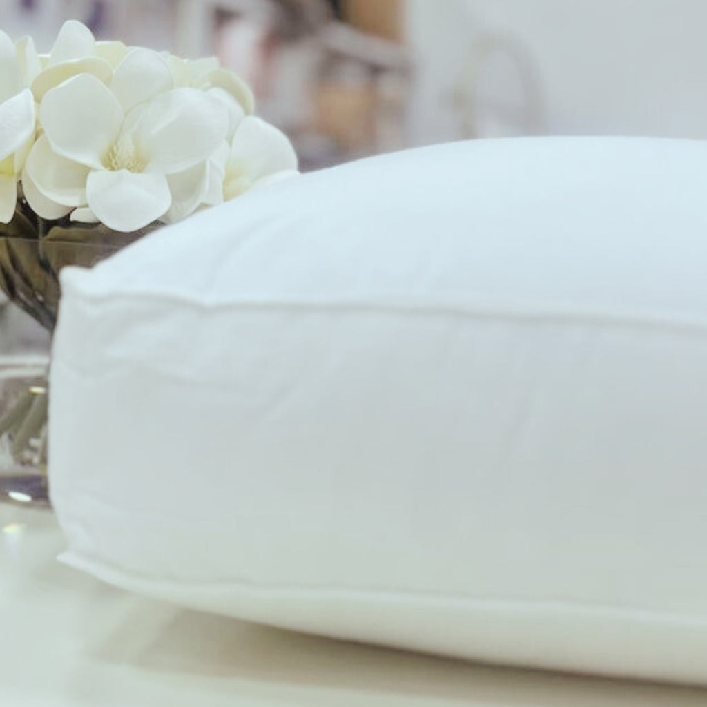 Kauffmann "Finesse" Microfiber Baffle Filled  Pillow - 50 x 75 cm