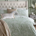 Laura Ashley "Lloyd" Duvet Cover Set in Sage