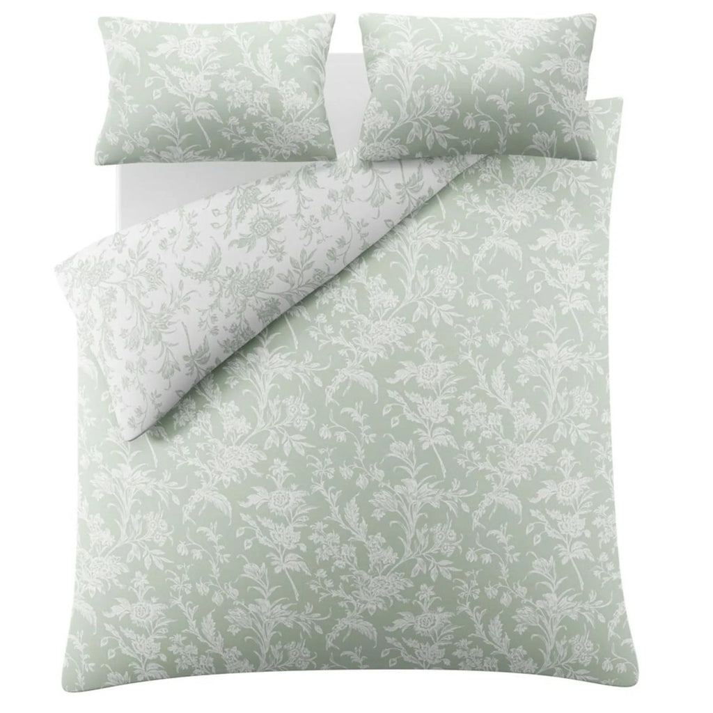 Laura Ashley "Lloyd" Duvet Cover Set in Sage