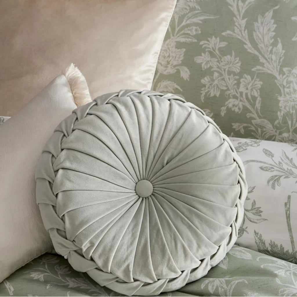 Laura Ashley "Lloyd" Duvet Cover Set in Sage