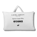 Luxury Supreme Comfort Dual Chamber Latex Core Pillow in White