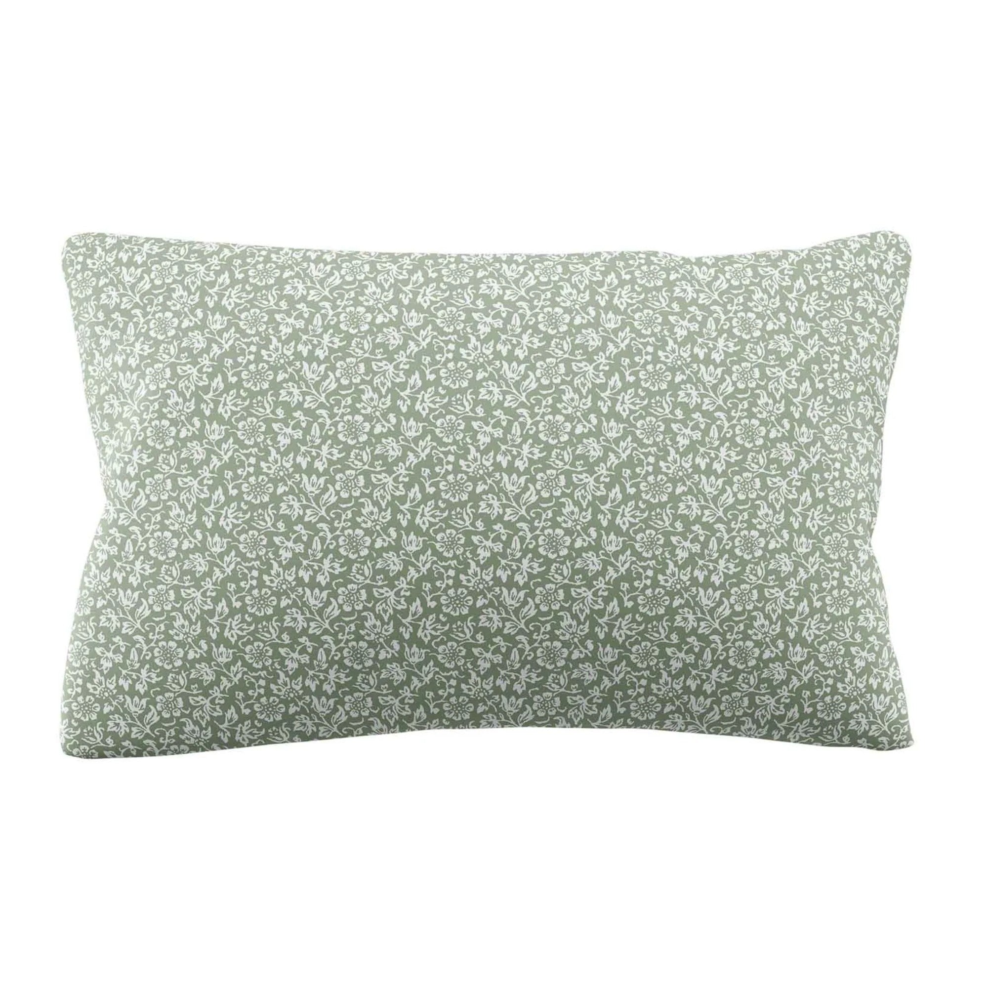 Laura Ashley "Sweet Alysum" Duvet Cover Set in Sage Green