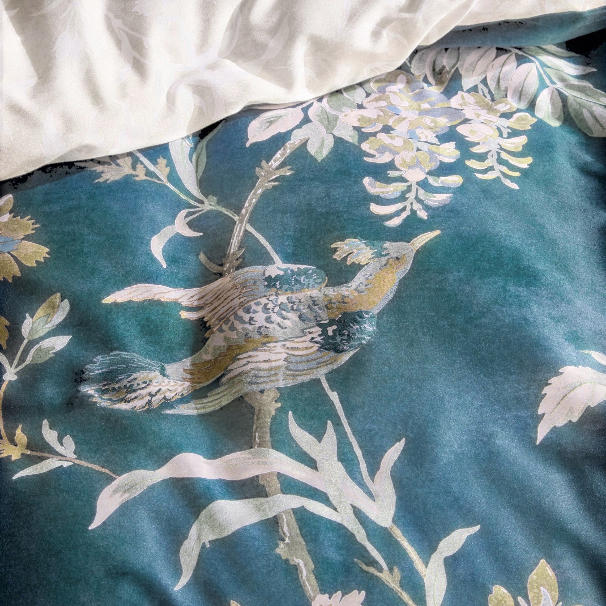 Attleton Duvet Cover Set in Heritage Blue