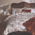 Tuileries Duvet Cover Set in Dark Truffle